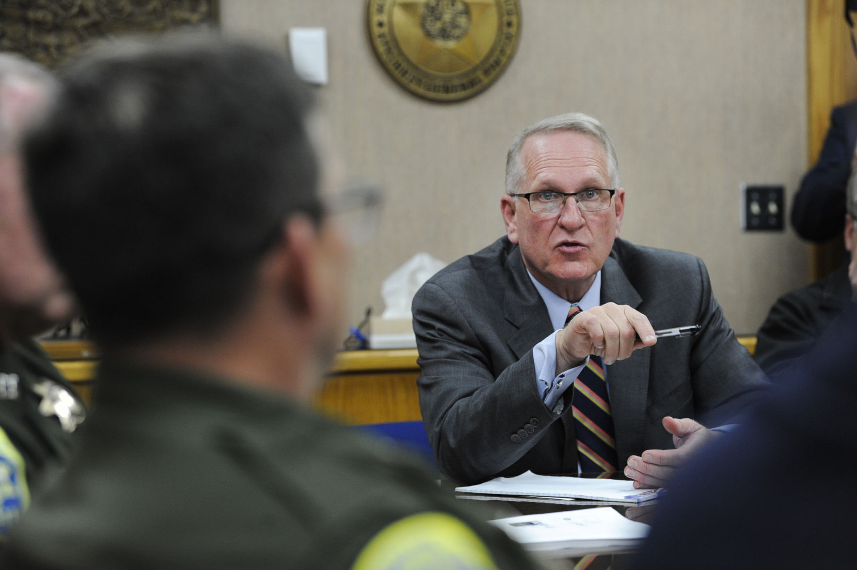 Attorney General Tim Fox